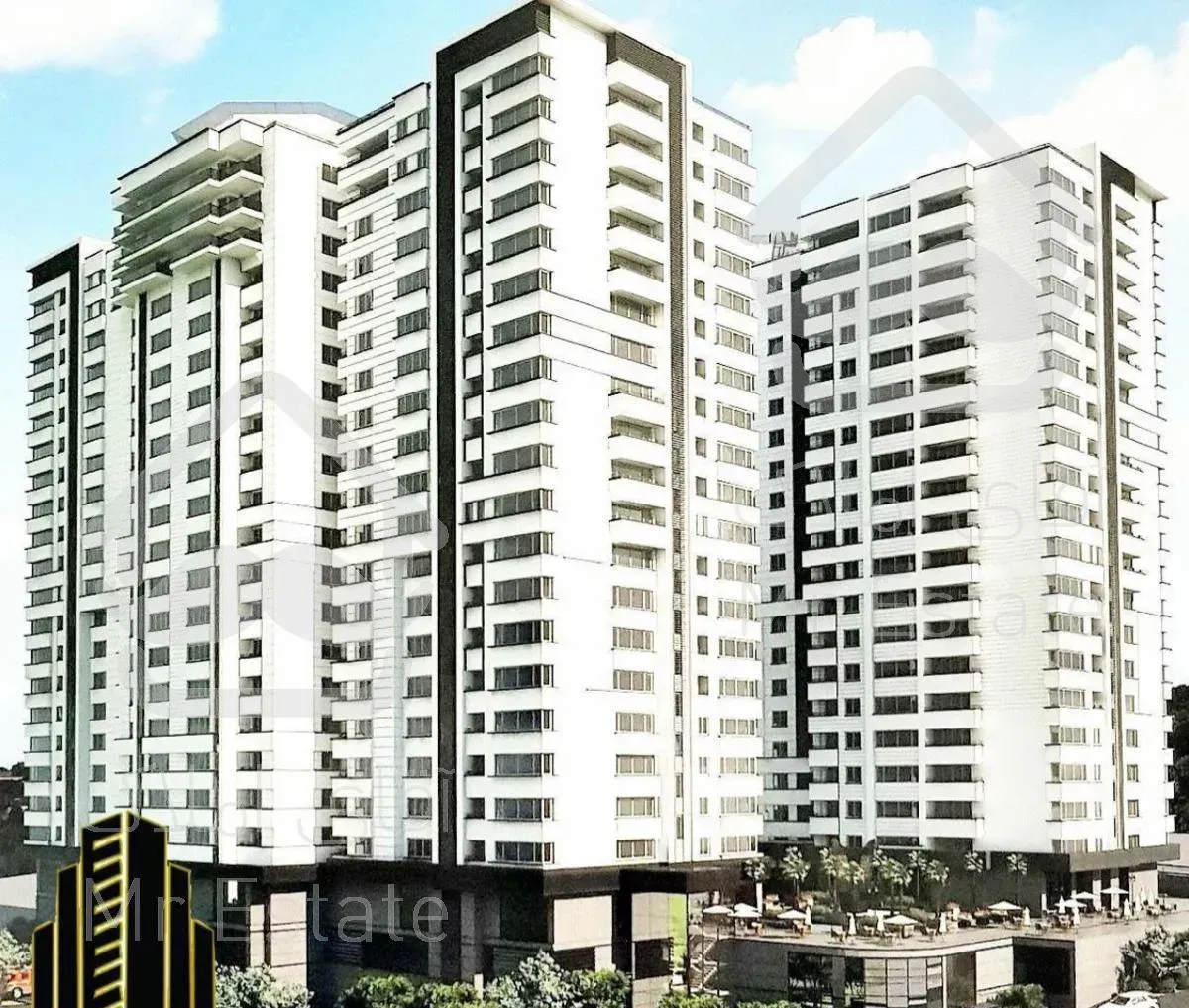 برجهای‌ سفید(چیتگر)