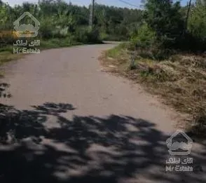 زمین 4000متری با موقعیت مناسب توریستی