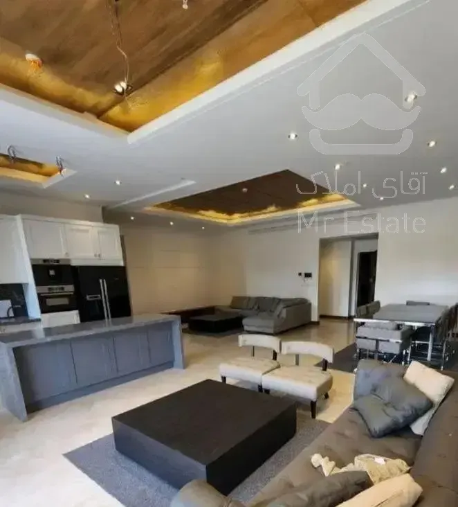 سهروردی شمالی ۱۱۵متر ۲خوابه سالن پرده خور خوش نقشه