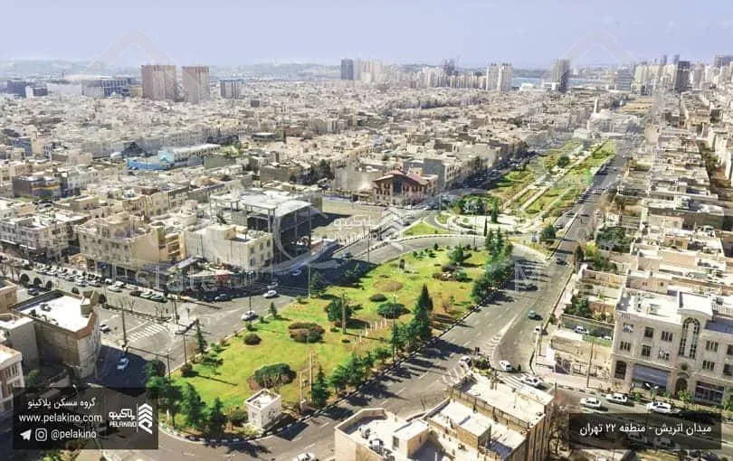 فروش یک واحد 3 خوابه خوش نقشه در شهرک گلستان