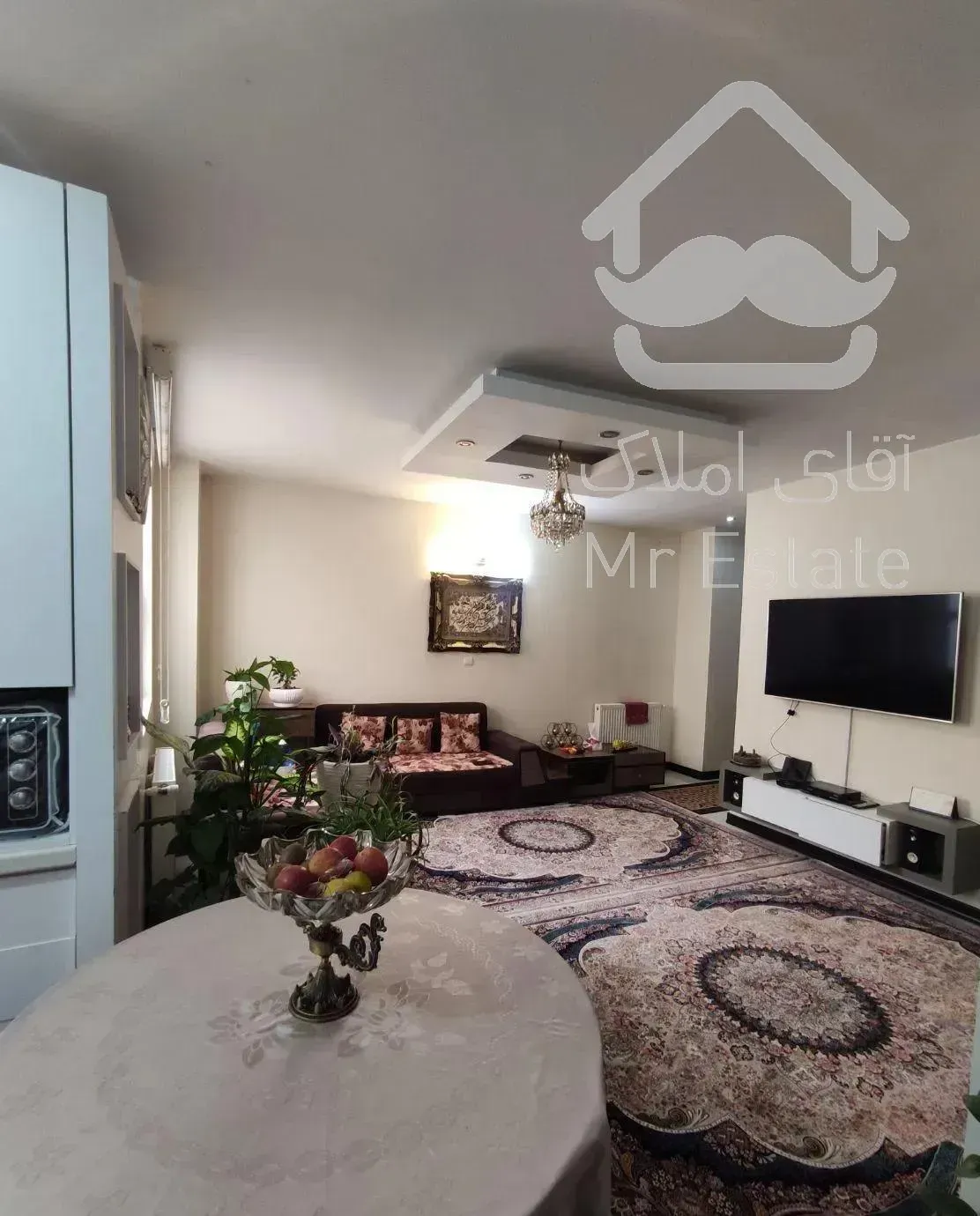 ۶۲متر « فول امکانات، کم سن و خوش نقشه » کن