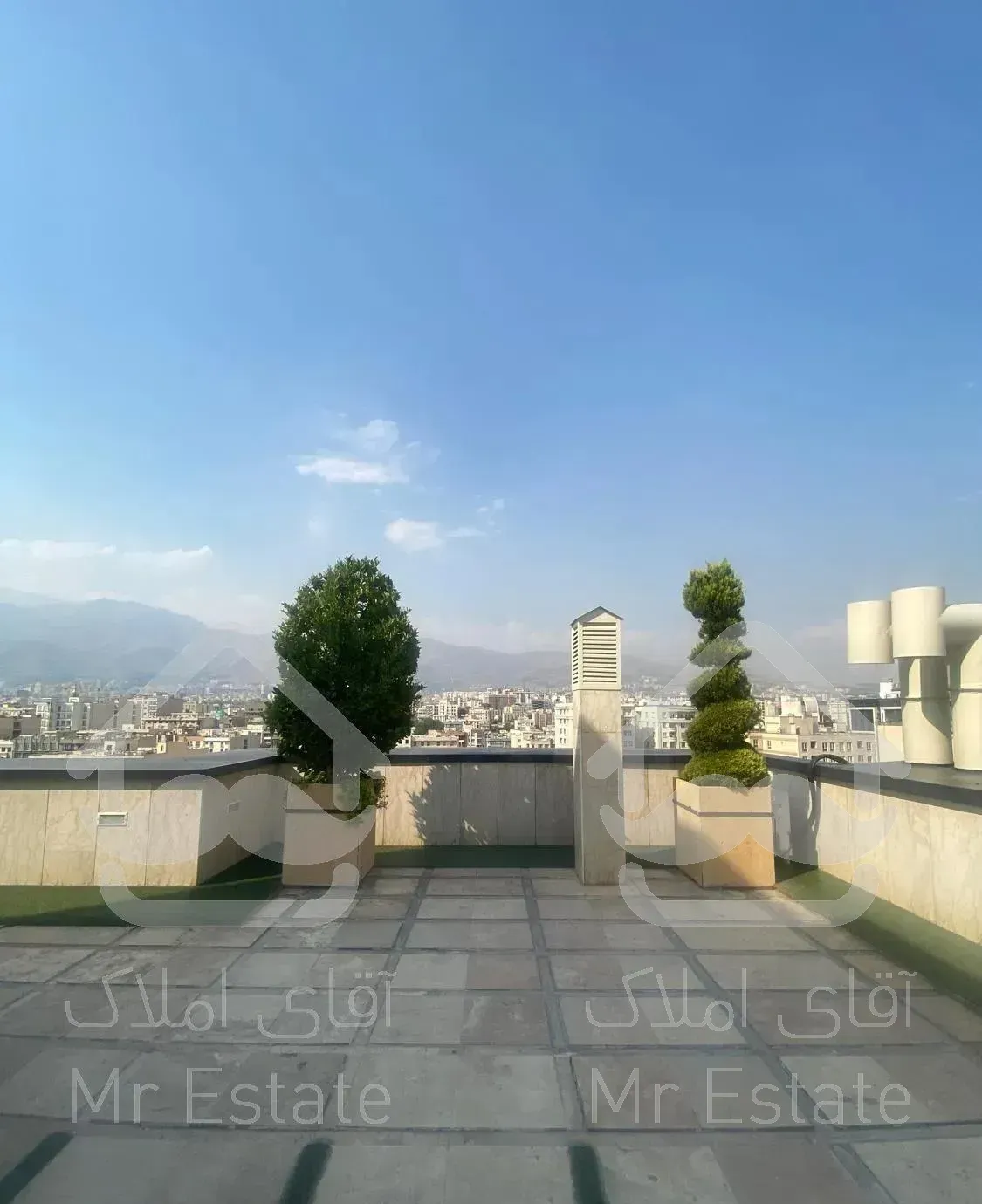 ۱۳۸ متر ۳ خواب برج باغ