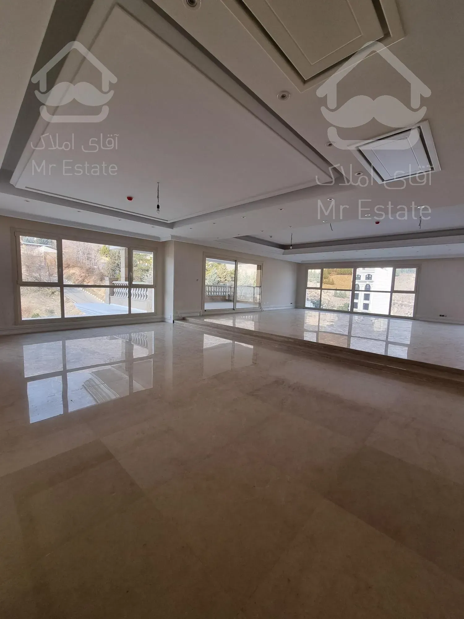 465 متر بهشت روی زمین