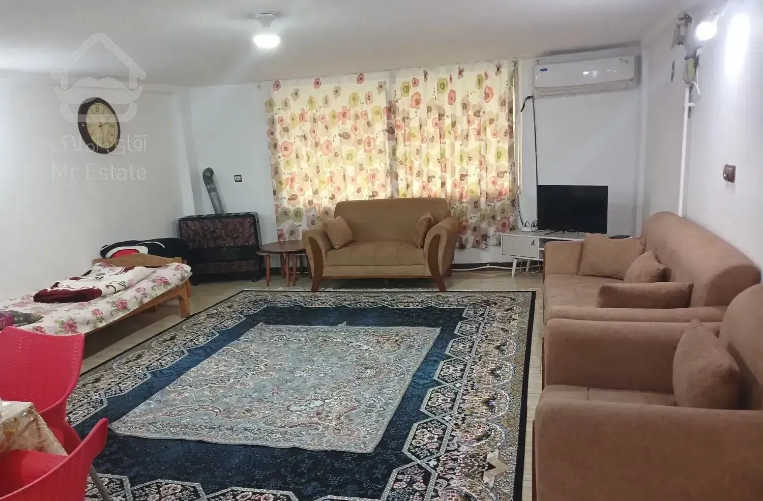 اجاره آپارتمان ۷۵ متری ۱ خوابه طبقه ۱