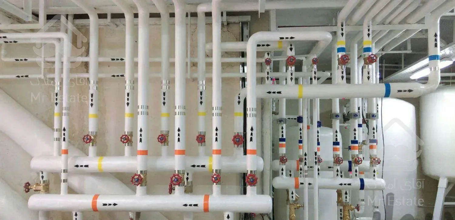 تعمیر و نگهداری، اجرای موتورخانه گرمایشی و سرمایشی