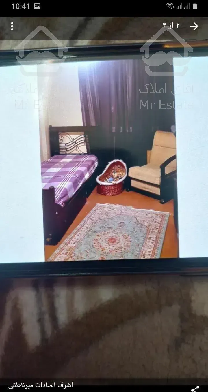 125  متر طبقه دوم قابل پارک دو ماشین