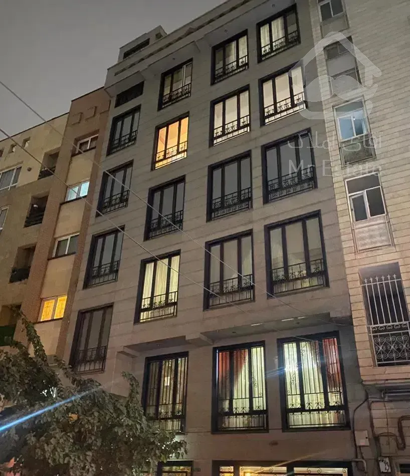 ۹۶ متر ۲ خواب / شمال ستارخان / تکواحدی /