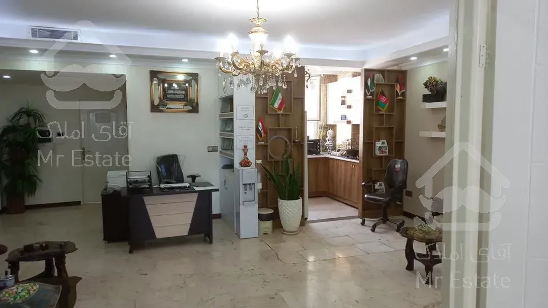 ۱۰۸ متر  اداری  بر فردوس شرق