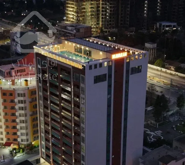 فروش پنت هاوس فول امکانات در شهر رویان