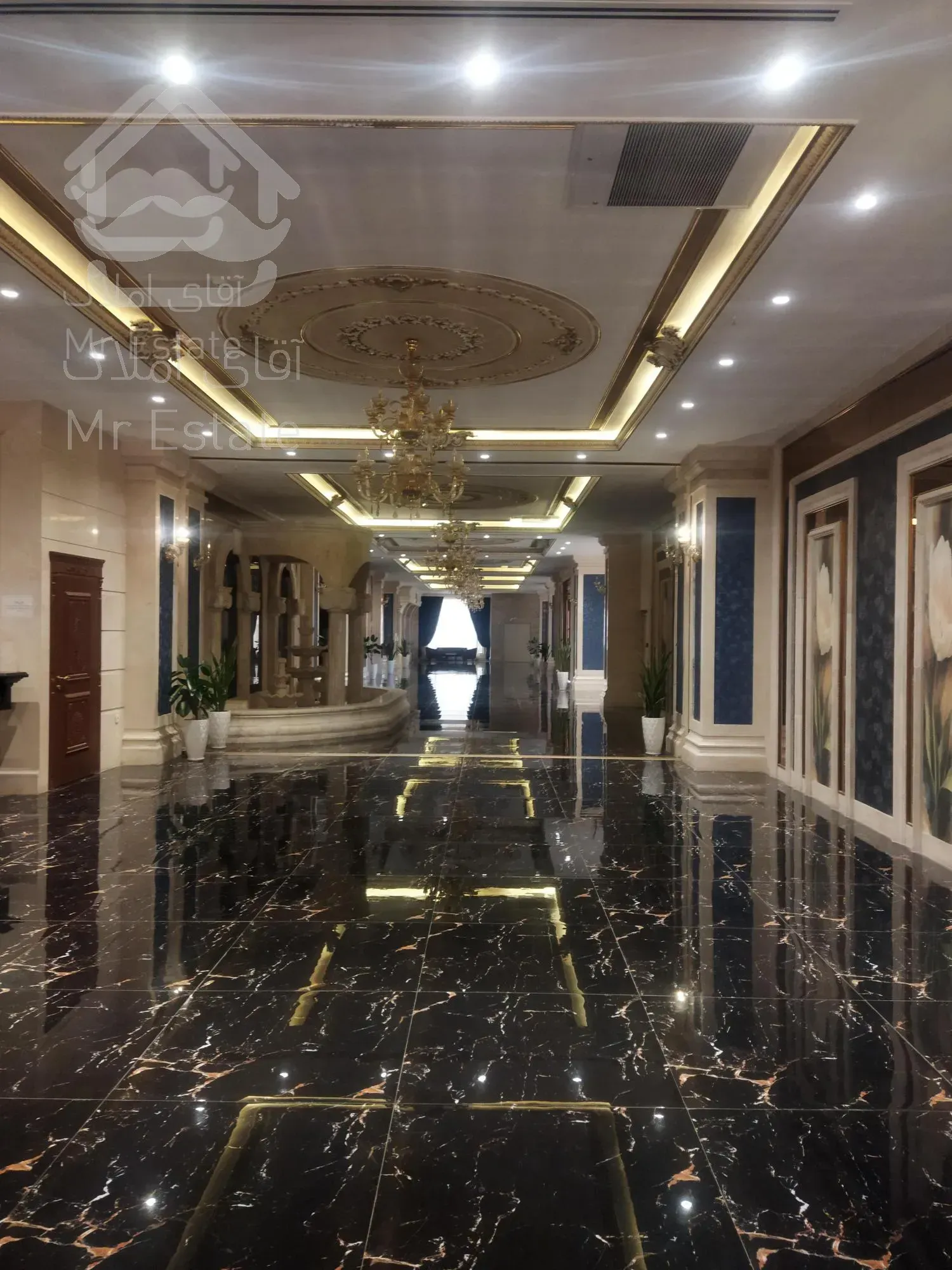 110متر برج باغ اعیانی فول مشاعات وامکانات نوبنیاد