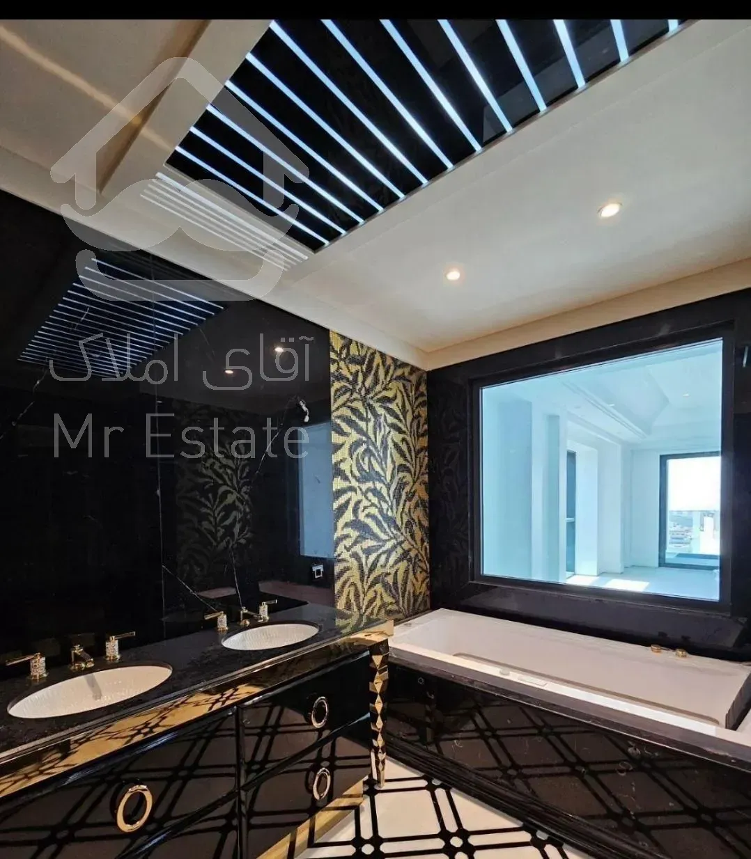 فرمانیه ۳۶۰ متر مشاعات هتلینگ ویو ابدی