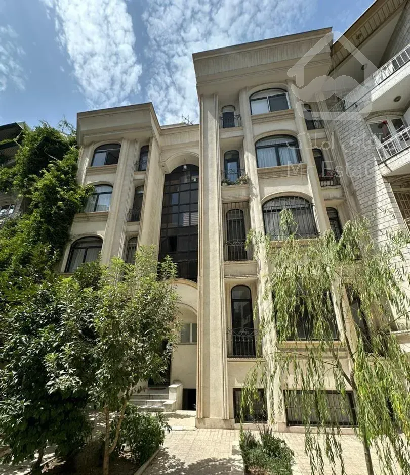 قلهک ۱۰۰ متر ۲خ ورودی الهیه خوش نقشه