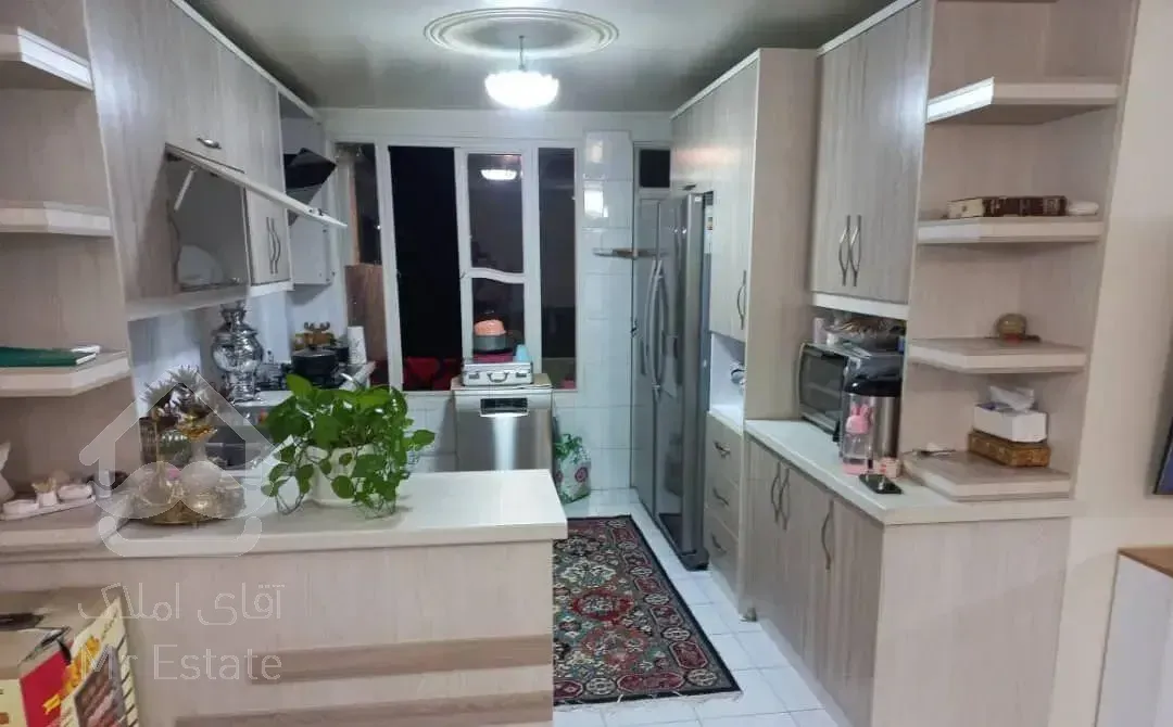 کریمشاهیان 105 متر 2 خواب فول