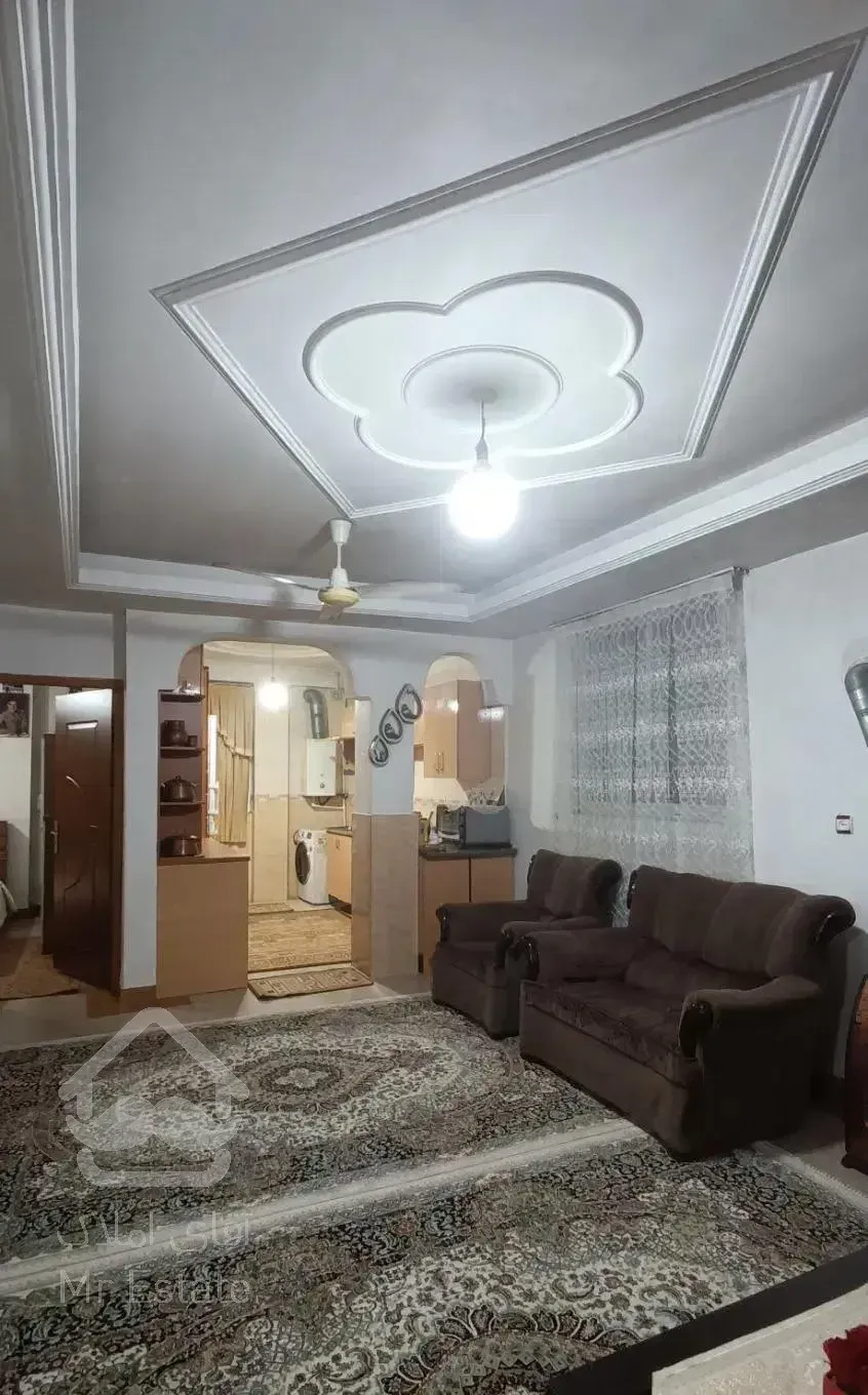 اجاره آپارتمان دو خواب در آزموده