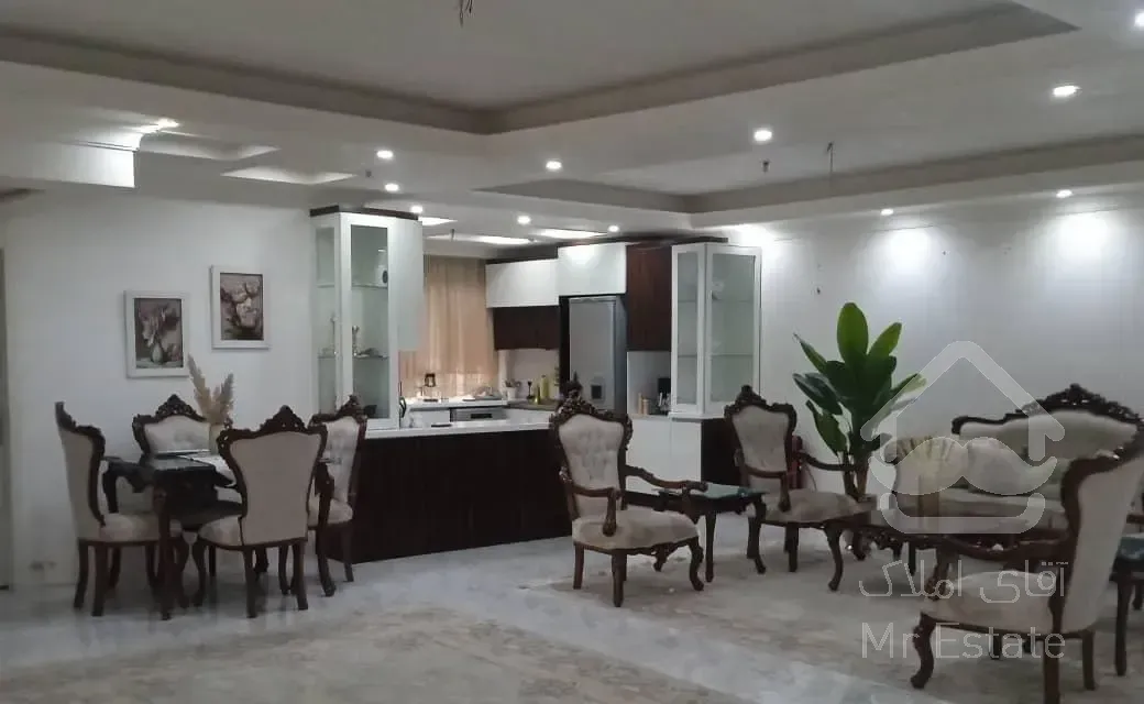 اجاره آپارتمان ۱۳۰ متری ۳ خوابه در هاشم‌آباد