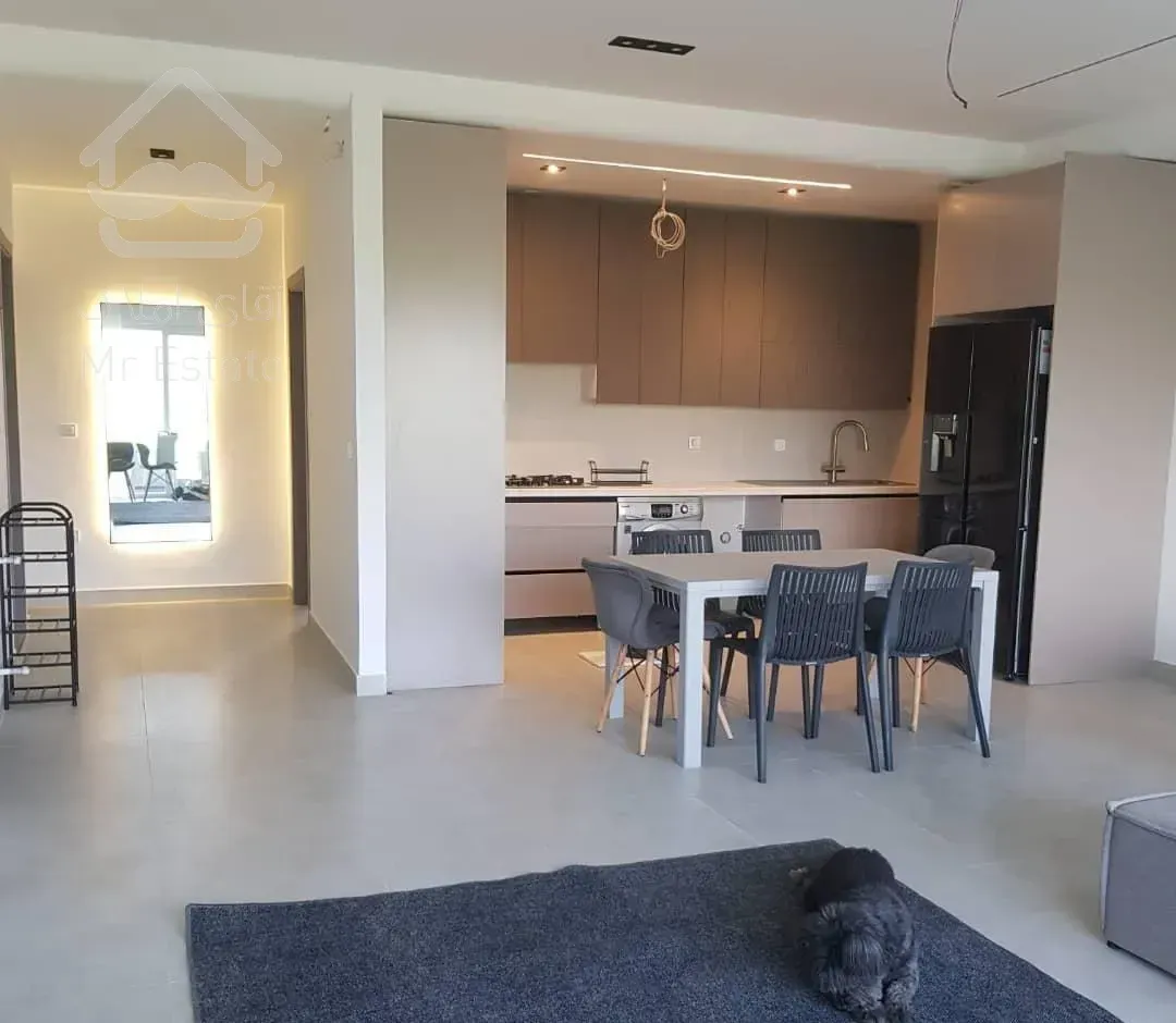 آپارتمان  ۲ خواب نوساز غرق نور (ناصری)