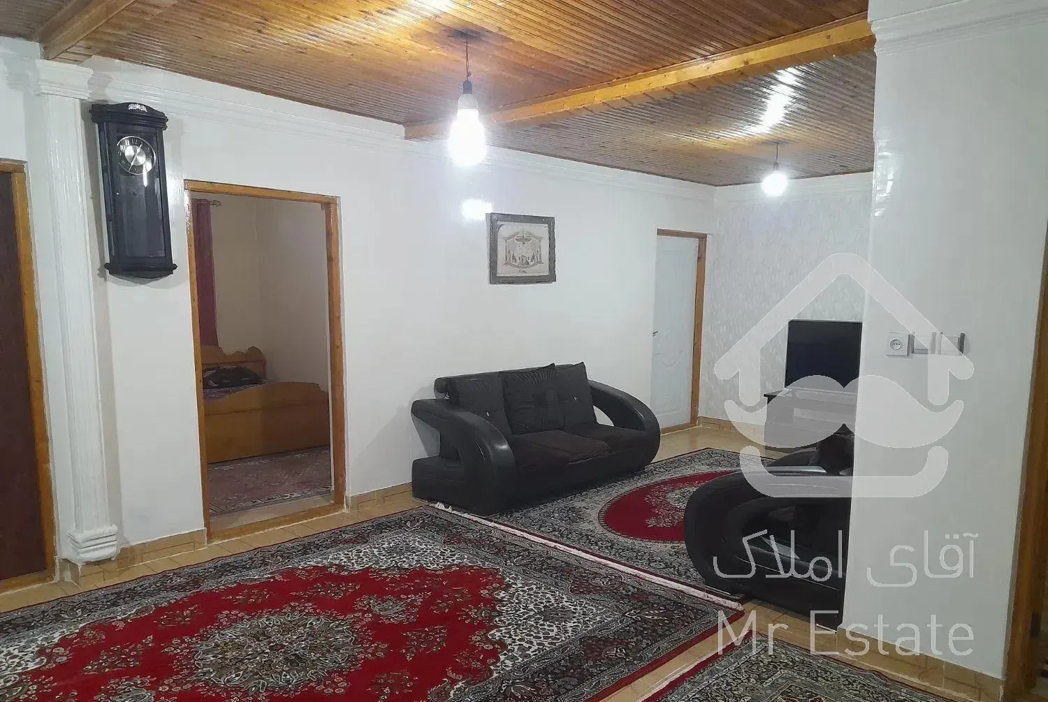 ویلا دو خوابه تمیز شیک ساحل چمخاله