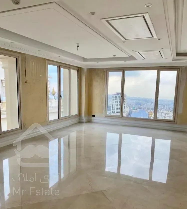 برج باغ کلاسیک+۳۰متر تراس ویوو شهر و کوهستان