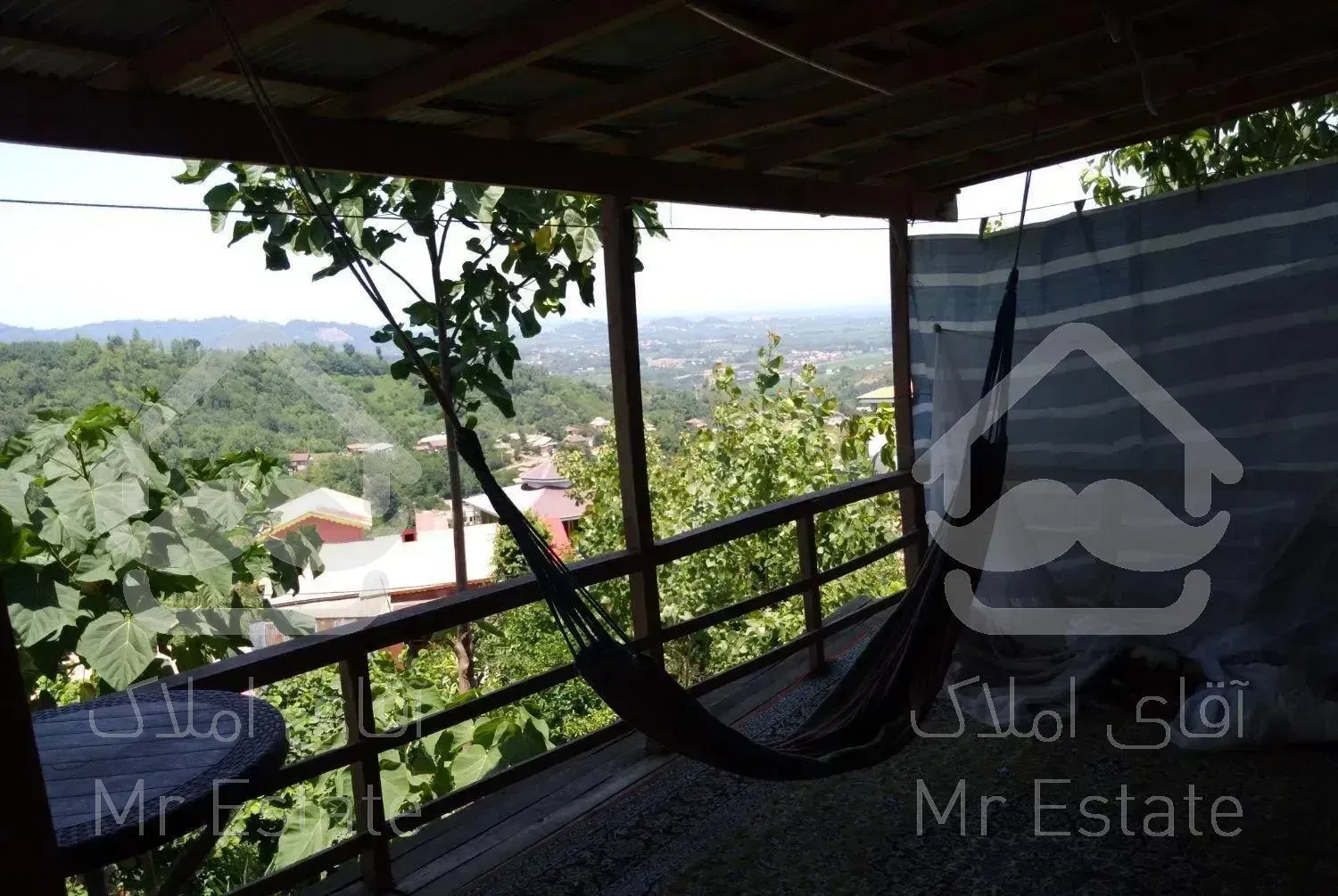 تراس ویو محل ارام امن دل طبیعت بکر