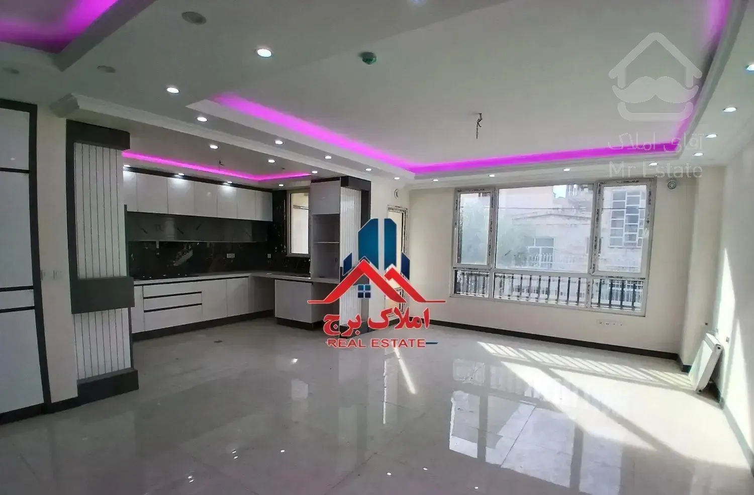 *107متر شخصی ساز کلیدنخورده 12متر پاسیو سند فول*