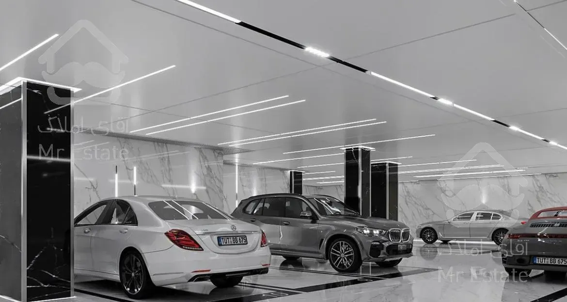 ۲۴۰متر،شاهکاری در مروارید از مهندس گرامی