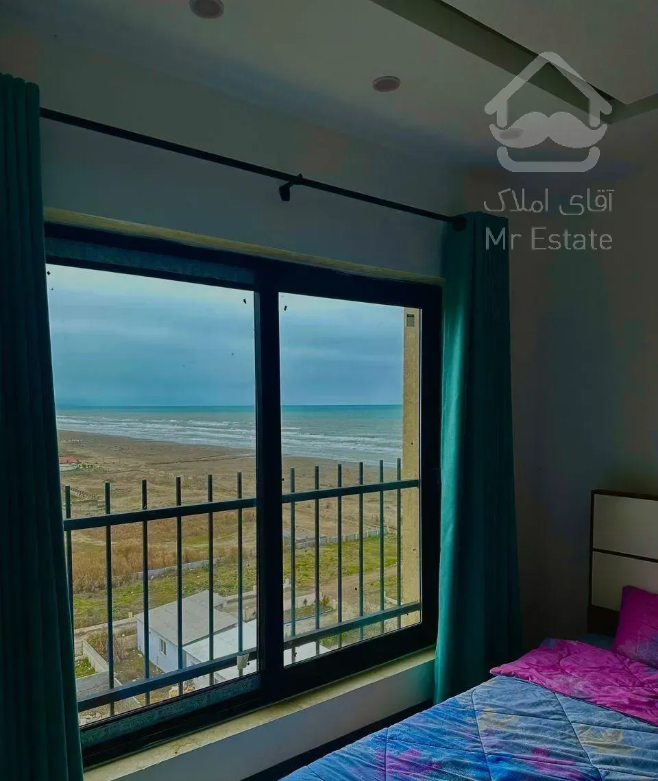 رهن آپارتمان پلاک یک دریا ۲۰۰ متری کلید نخورده