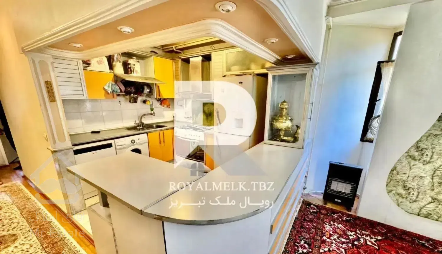 رهن کامل  آپارتمان ۸۵ متری در مجتمع باغمیشه