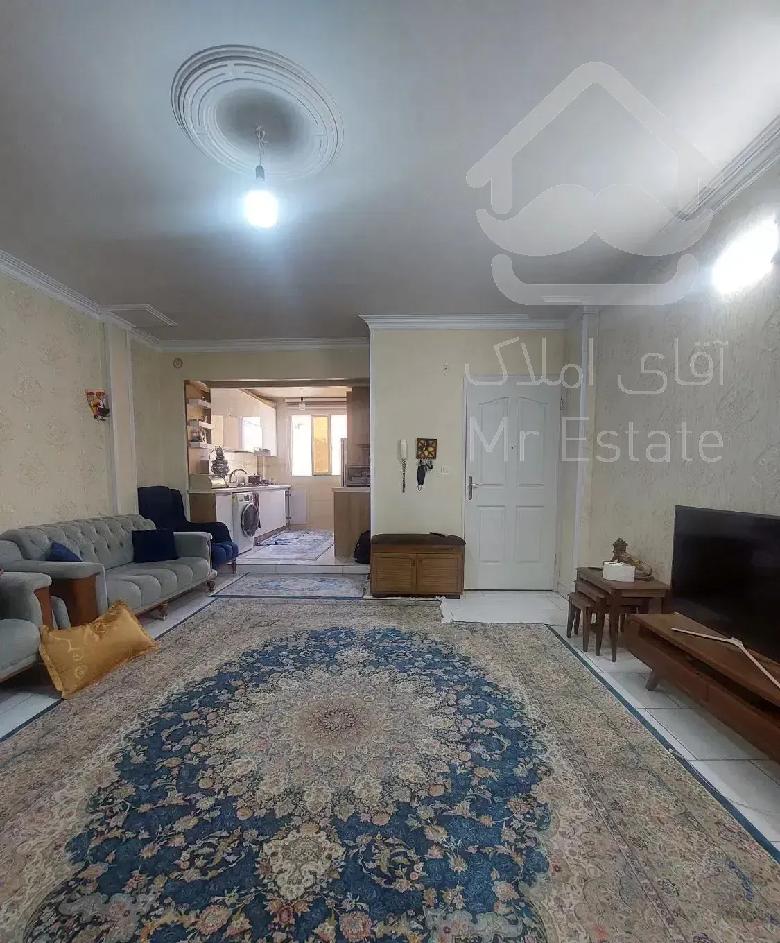 ۶۰متر دوخواب/پارکینگ غیرمزاحم /تکواحدی