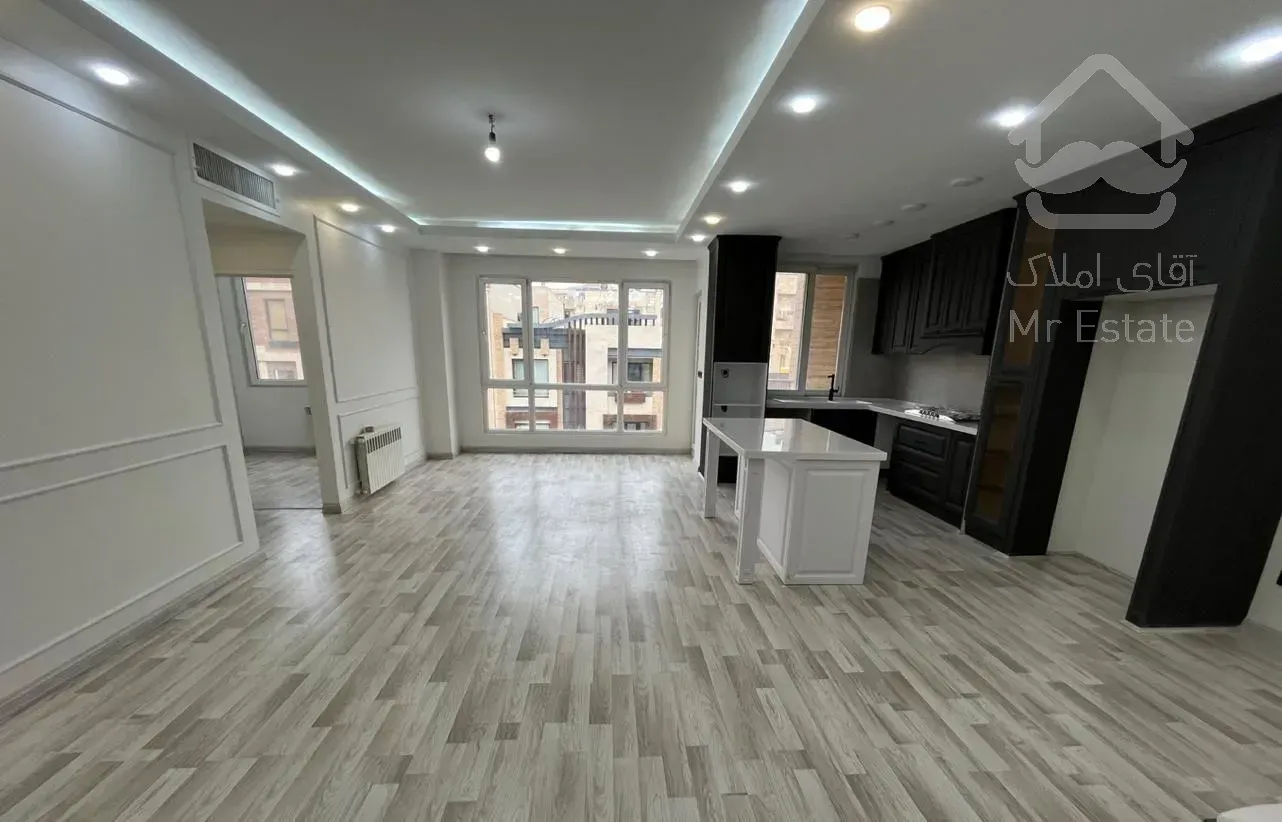 آپارتمان ۲ خوابه نوساز دیدنی مدرن گیشا