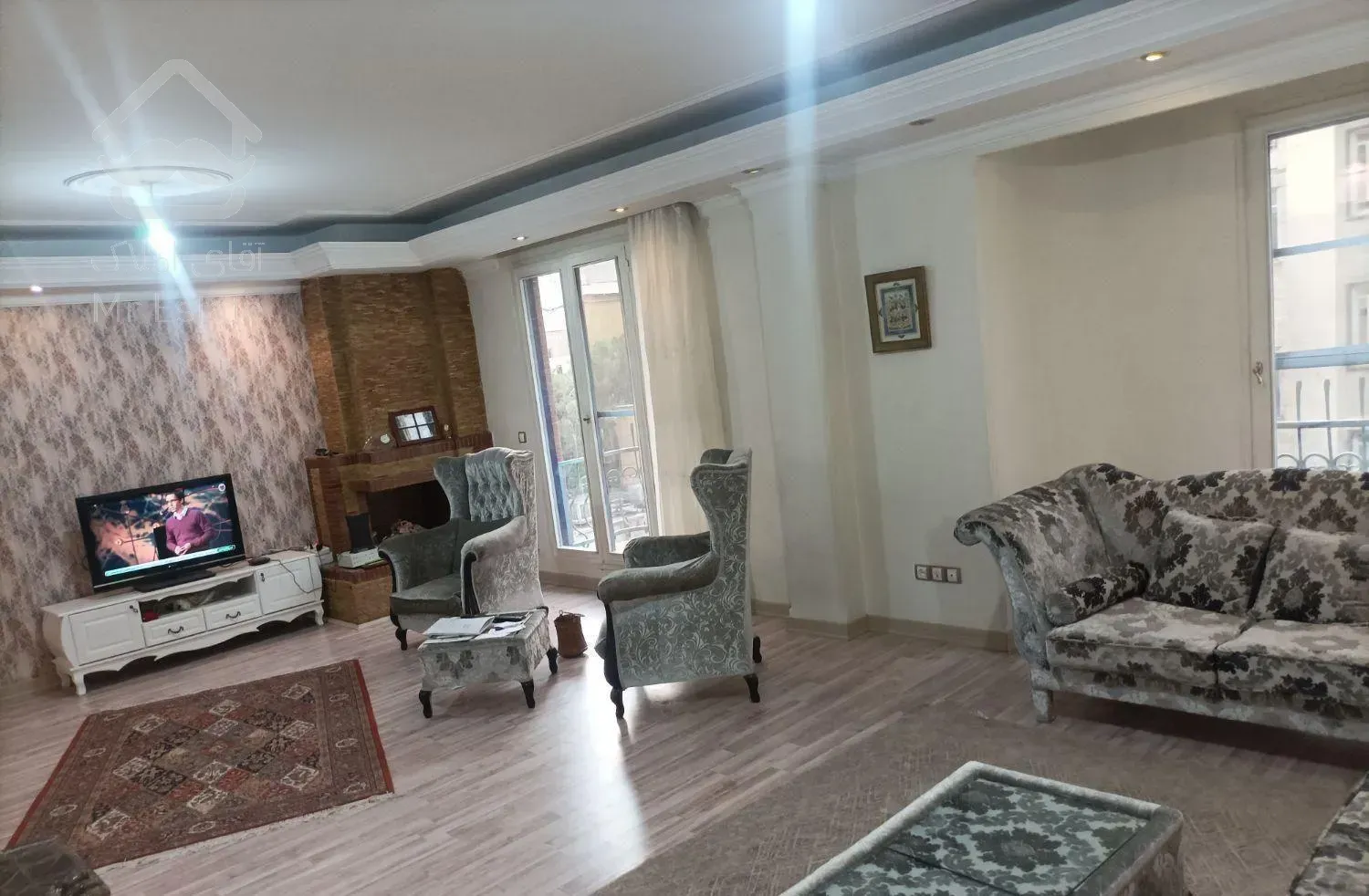 اجاره آپارتمان ۱۳۰ متری ۳ خوابه در یوسف‌آباد