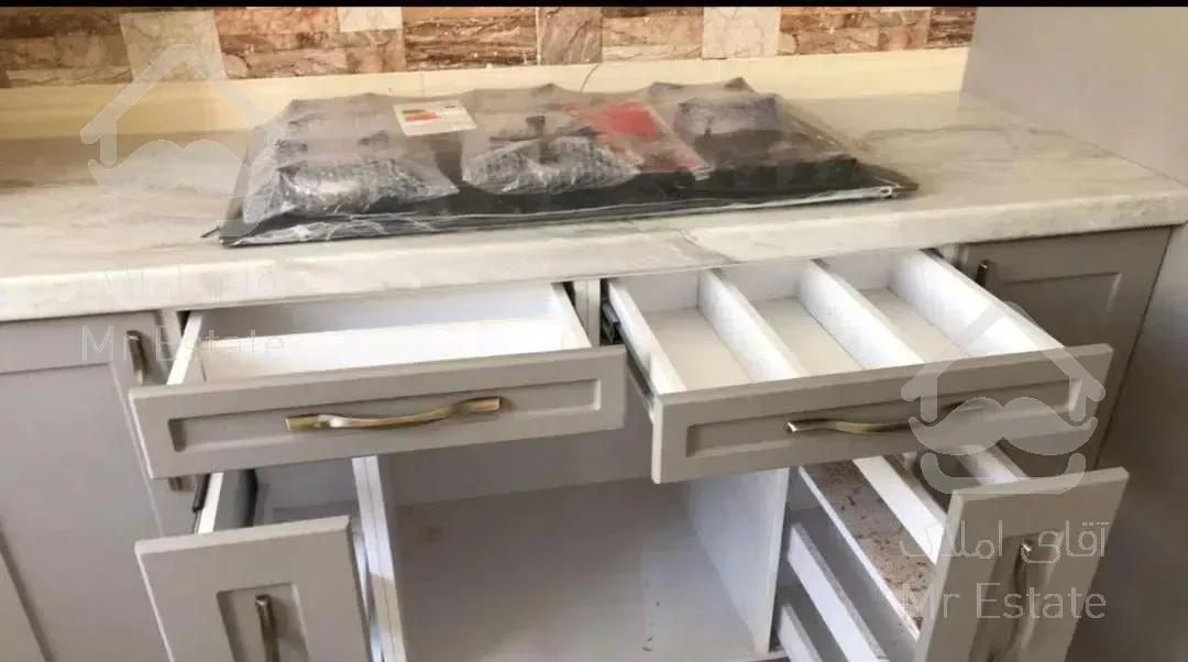 ۸۸ متر دو خوابه فول  ورد اورد