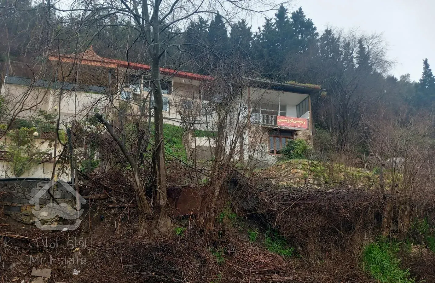 منزل ویلایی پلاک اول جنگل فراش محله داخل شهر بهشهر