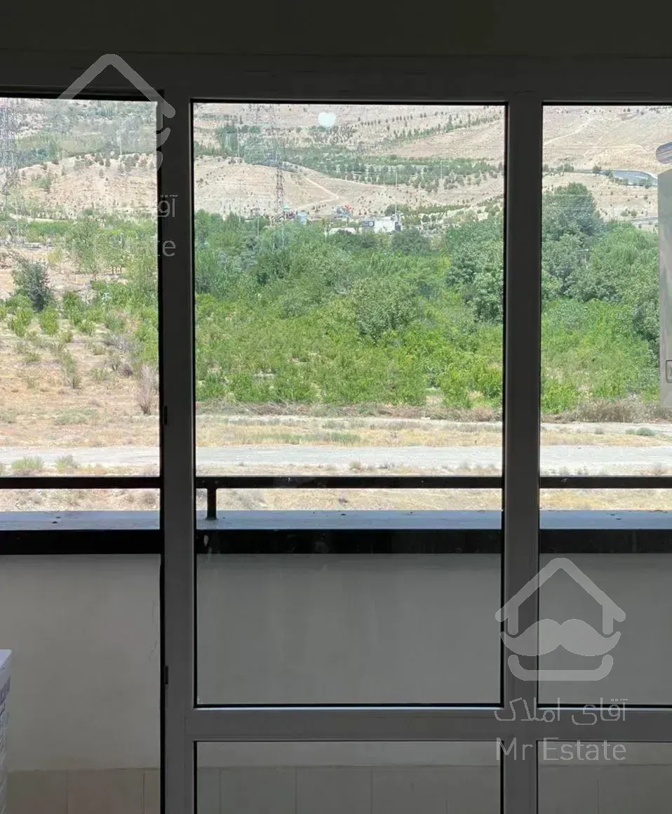 ۱۰۵ متر ۲ خواب خوش نقشه دریاچه چیتگر