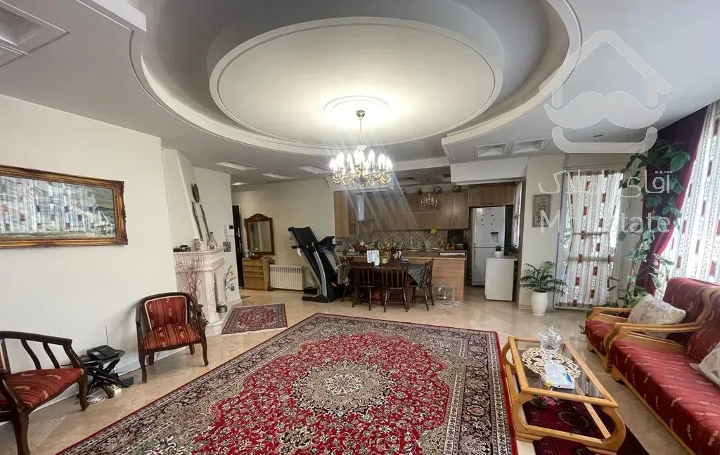 ۱۰۰ متر سالن پرده خور ورزی شمالی فول امکانات