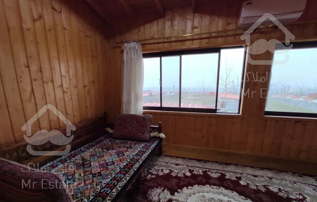 ویلا 200متری بر اول ساحل اجاره  زیبا کنار