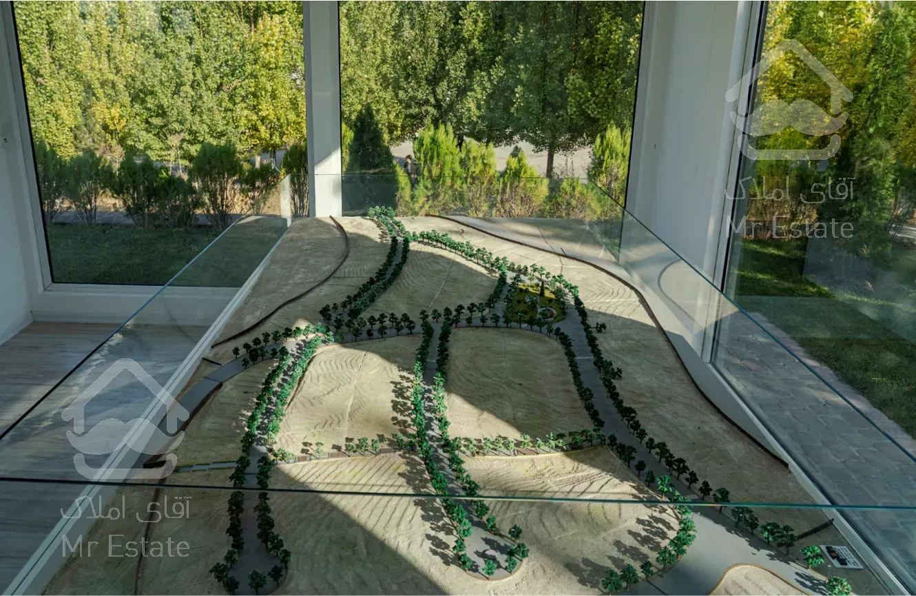 زمین در شهرک ویلایی هشت بهشت / مینوسا لوکس ترین شهرک شرق تهران