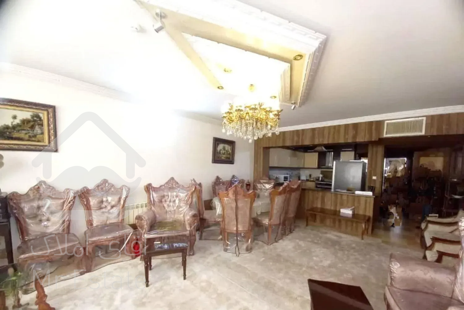 آپارتمان۱۲۰متری/۳خواب/جنوبی/عسگریه