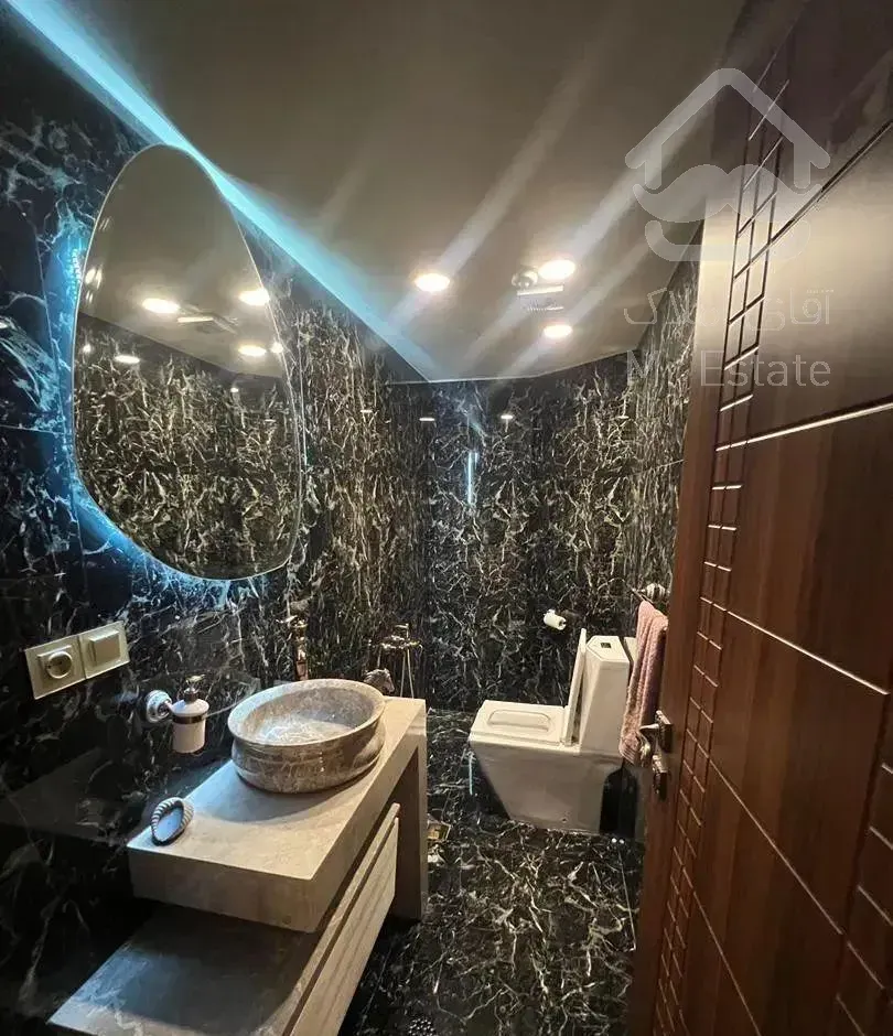 قیطریه ۱۰۰ متر دو خواب نور جنوب و لابی