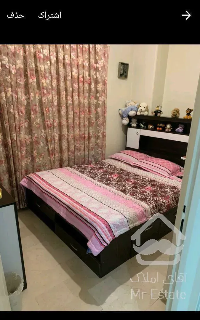 ۷۵متر/دوخواب/فول/برنامه شمالی