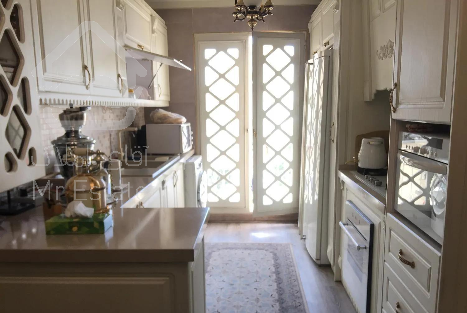 ۸۲ متر گیشا دوخوابه