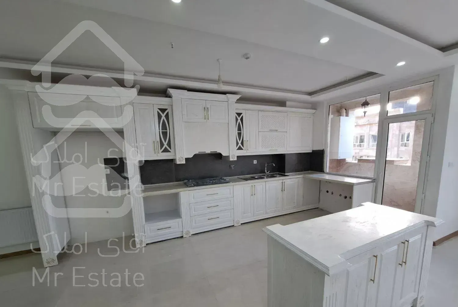 160متر/محمدیه/لابی مجلل/مستر/تراس آشپزخانه