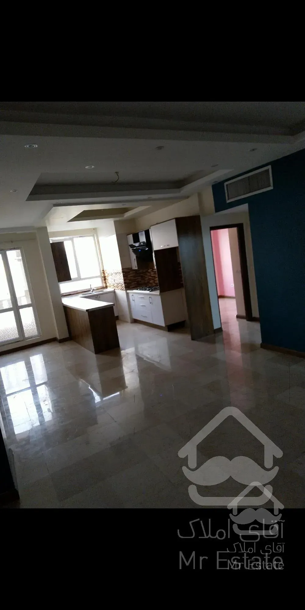 ۹۸ متر ۲ خواب ، فول امکانات ، سازمان برنامه جنوبی ...