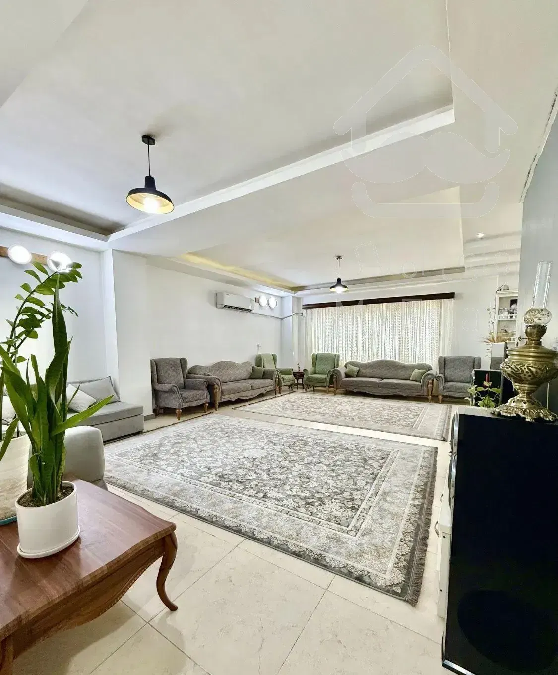 واحد آپارتمان 120متری خوش نقشه