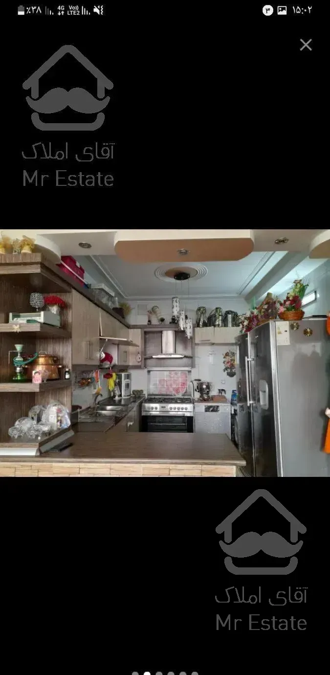 آپارتمان ۹۰متری دو خوابه