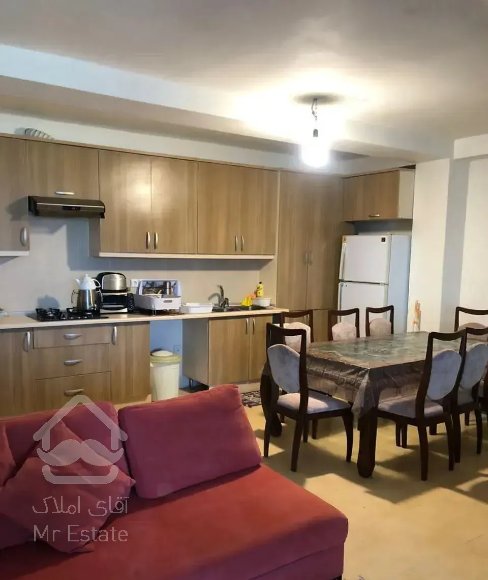 اجاره واحد مبله ۹۰متری ۲خواب نیمه مستقل کاشانی