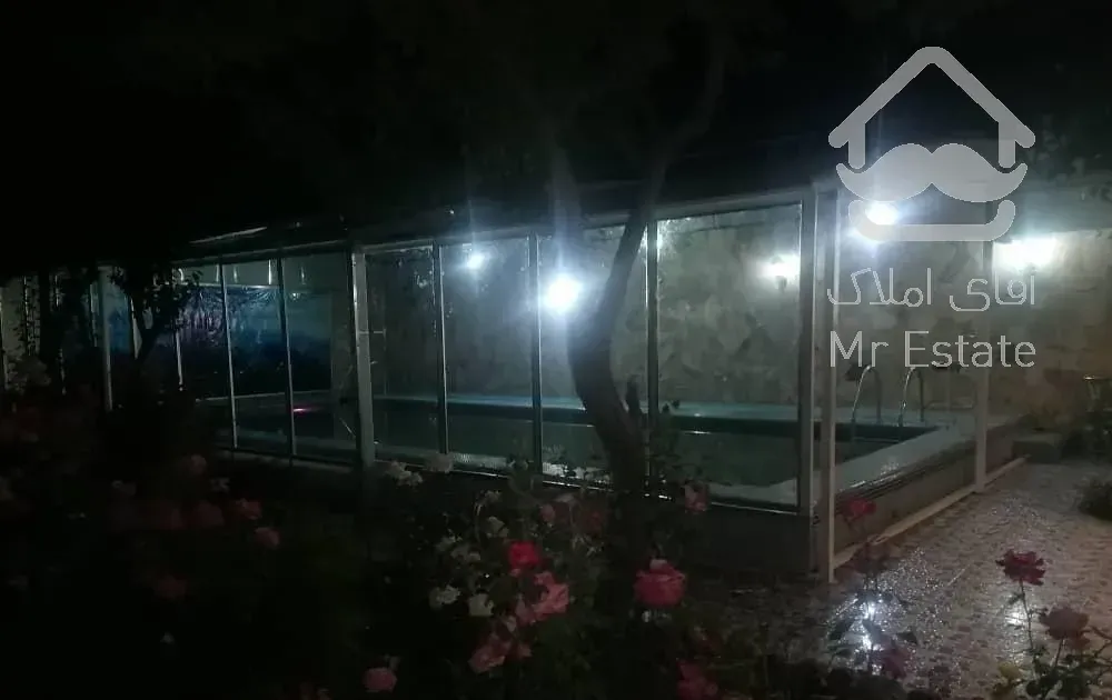 ساخت ویلا،استخر،سقف پلی کربنات فلاشینگ ارداواز