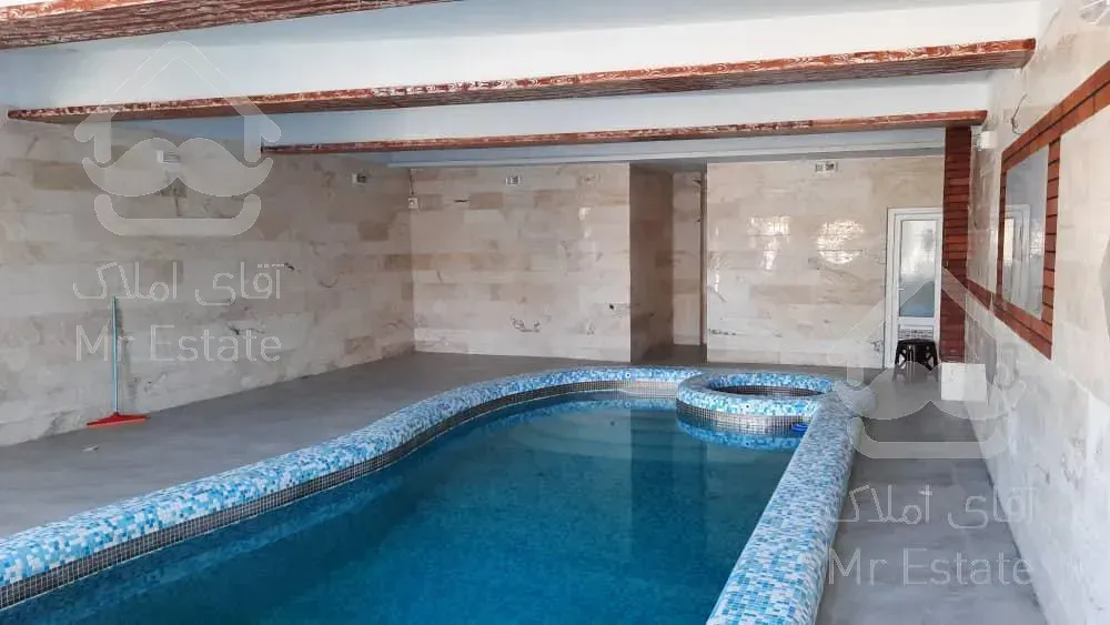 ویلا 945 متری با تمام امکانات و استخر چهار فصل در کردان کوهسار