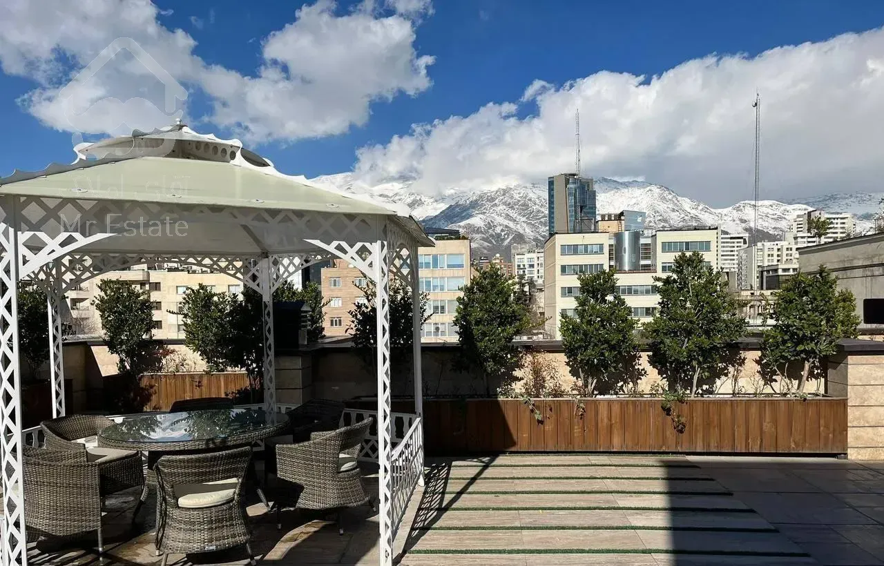 جردن مهیار ۲۲۰ متر دو پارکینگ سندی ۴ خواب