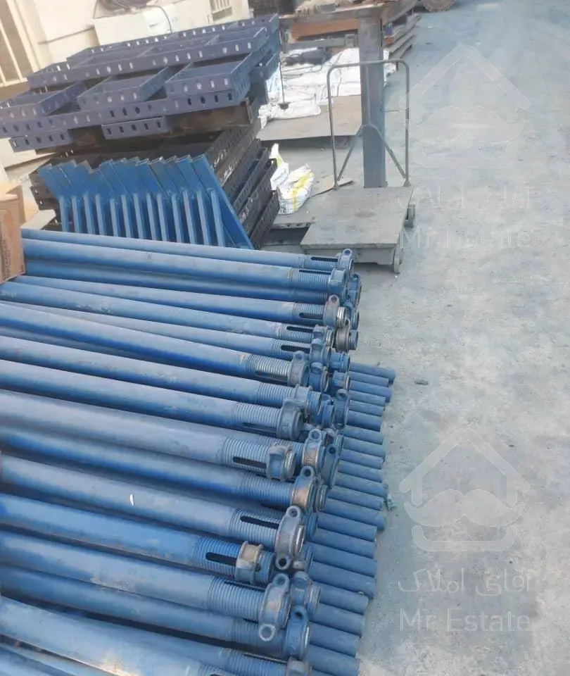 قالب فلزی بتن . جک سقفی .تسمه قالب .پین گوه .سولجر