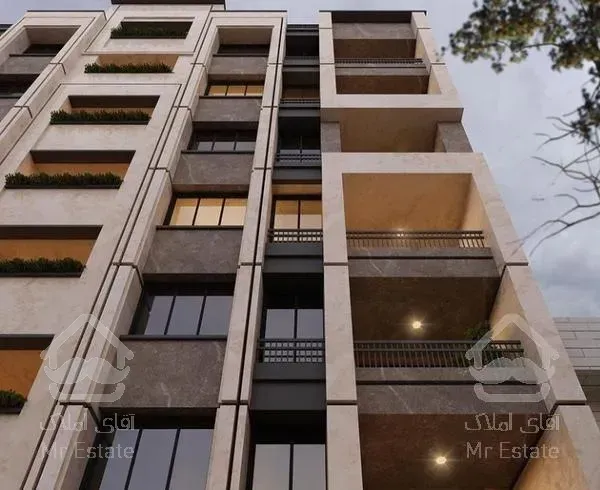 ــ ۲۸۱متر۴خوابـ فول ویوابدی۲پارکینگـ کاج ــ